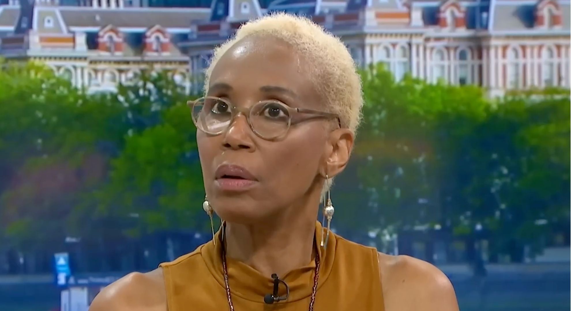 Trisha Goddard reveals ‘excruciating’ accident that led to cancer diagnosis