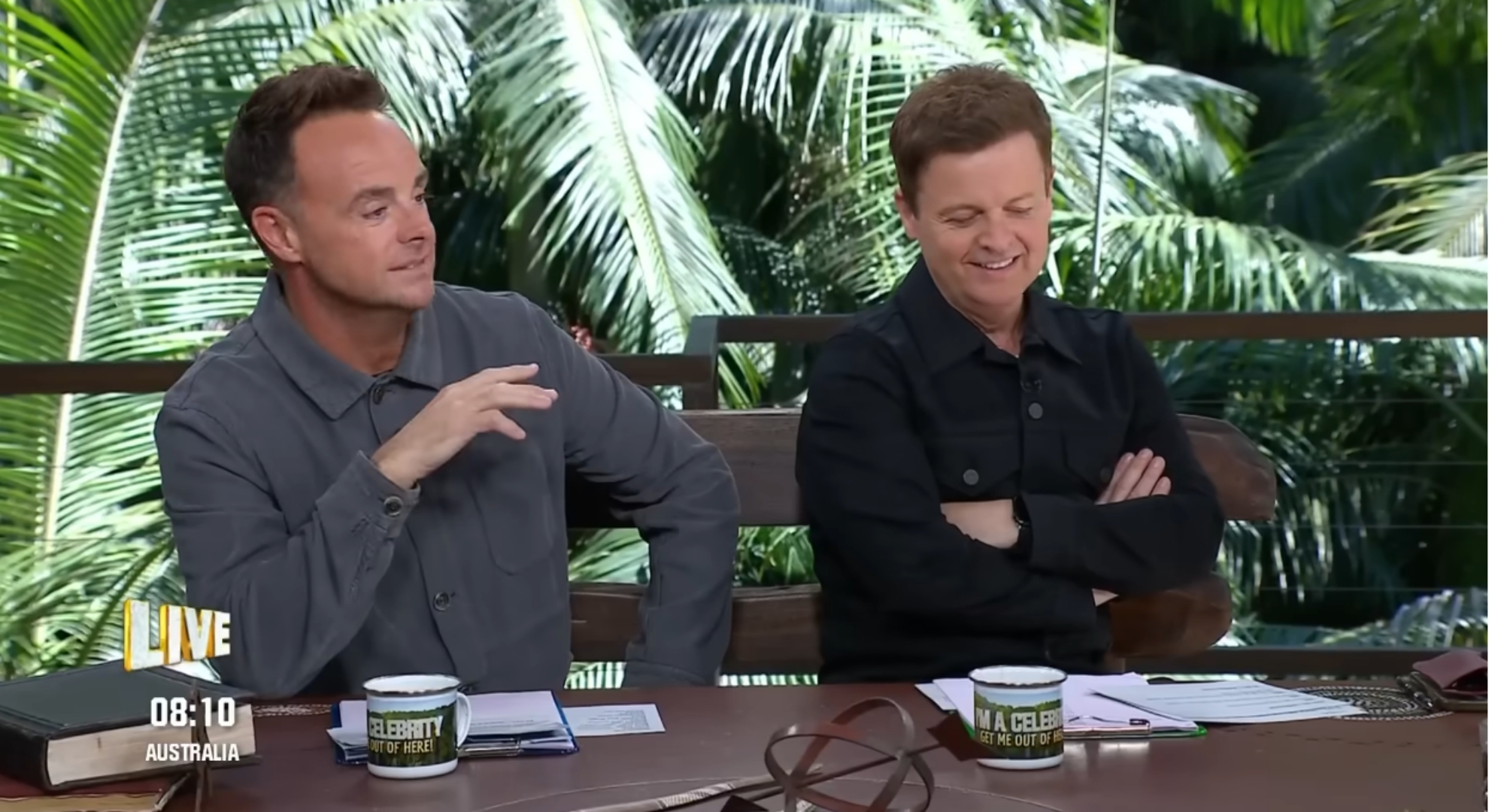 Ant and Dec on I'm A Celebrity