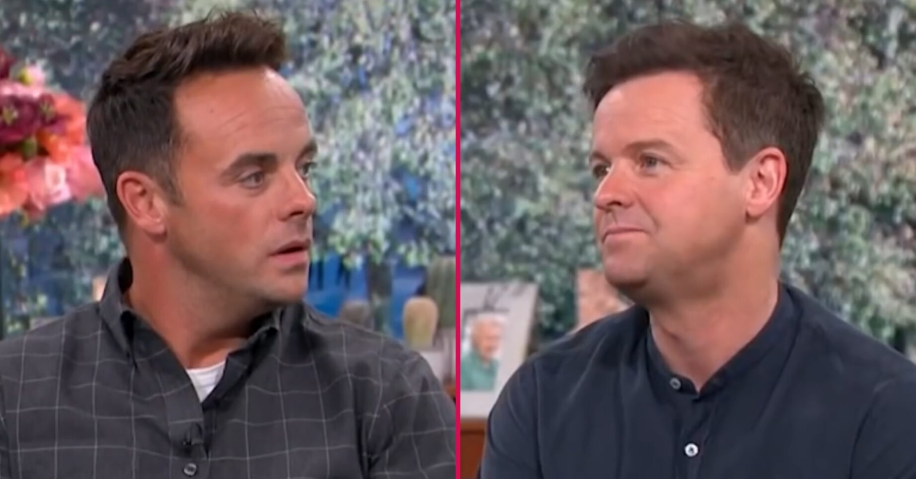 ED composite of Ant and Dec on This Morning
