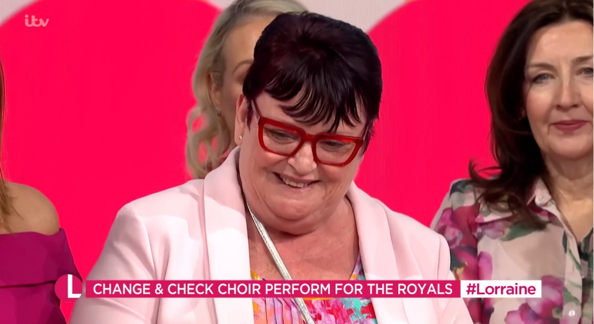 Change + Check Choir member Hazel on Lorraine