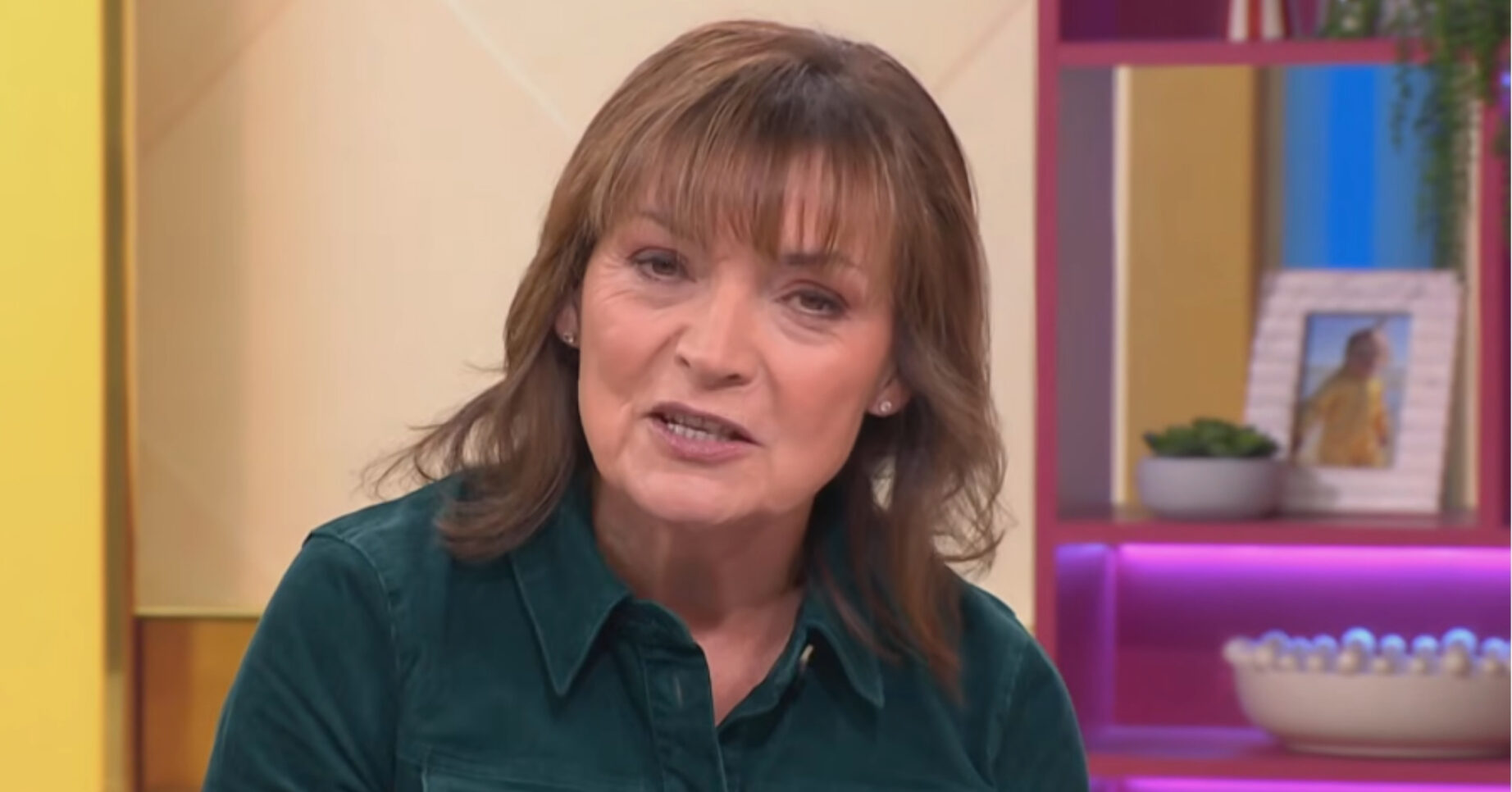 Lorraine Kelly on ITV show