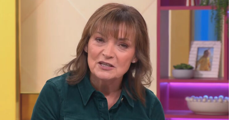 Lorraine Kelly on ITV show