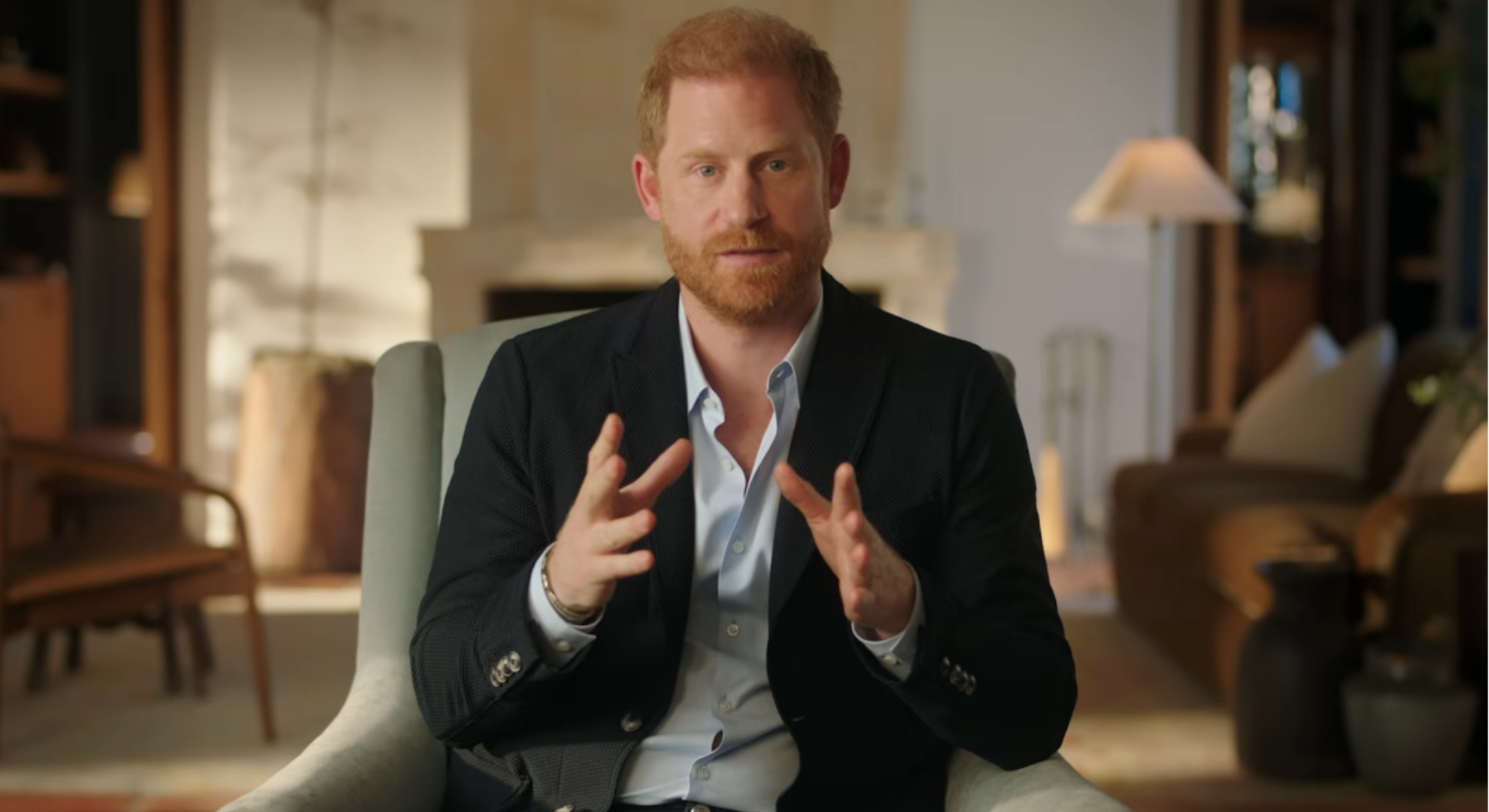 Prince Harry speaking in MasterClass' Redefining Grief: Building Resilience Through Loss