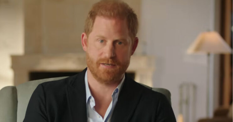 Prince Harry speaking in MasterClass' Redefining Grief: Building Resilience Through Loss