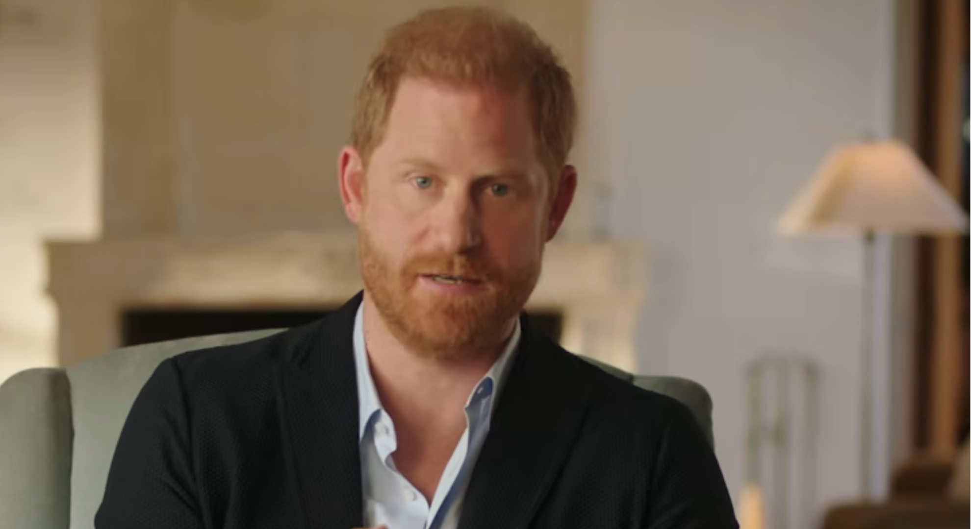 Prince Harry admits he ‘slipped into depression’ and ‘couldn’t function’ before quitting royal life