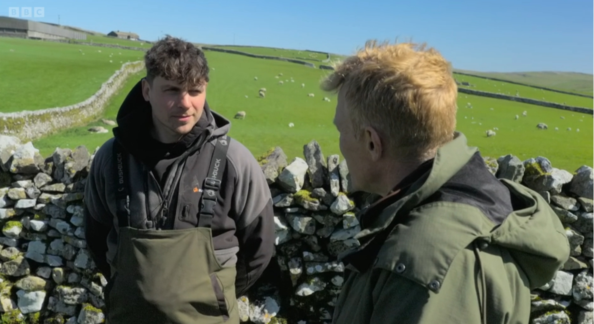 Frank Carr on Countryfile