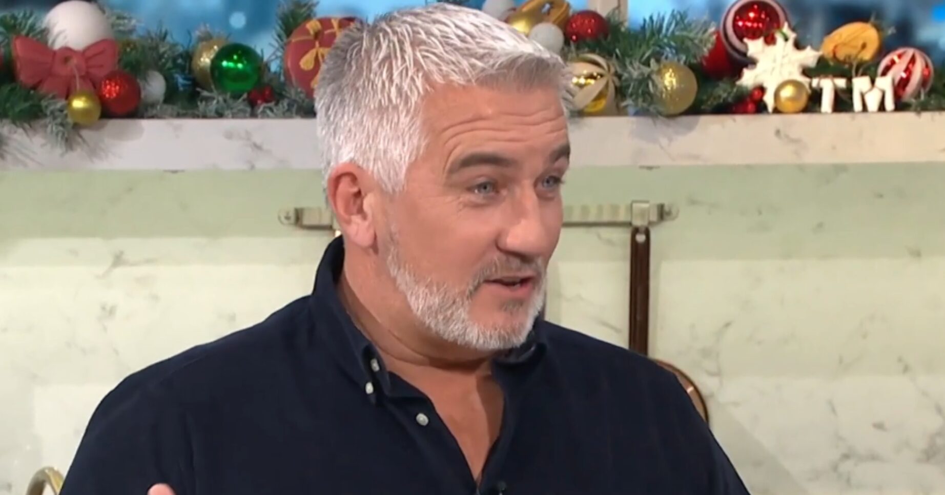 Paul Hollywood on This Morning