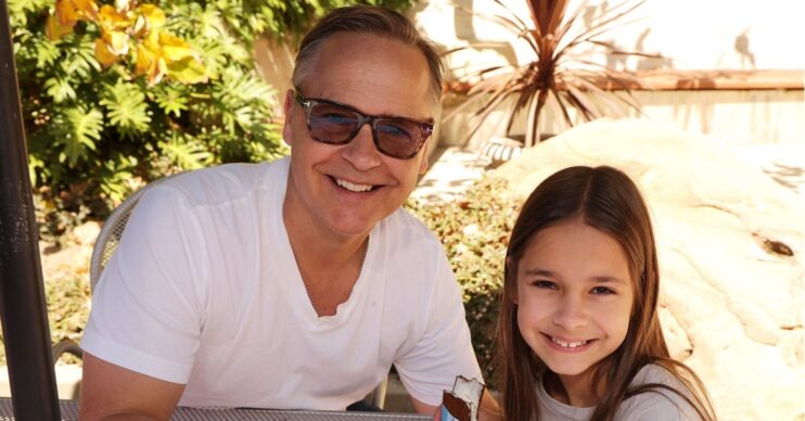 Chad Lowe and Fiona