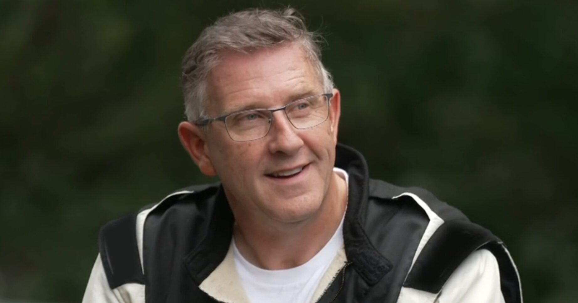 Graeme Hall on Strictly Come Dancing