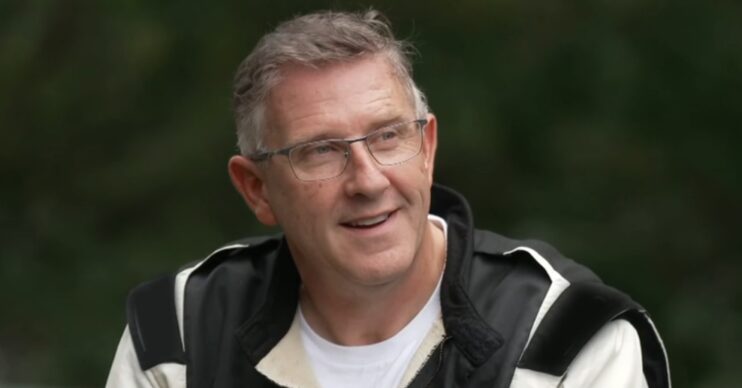 Graeme Hall on Strictly Come Dancing