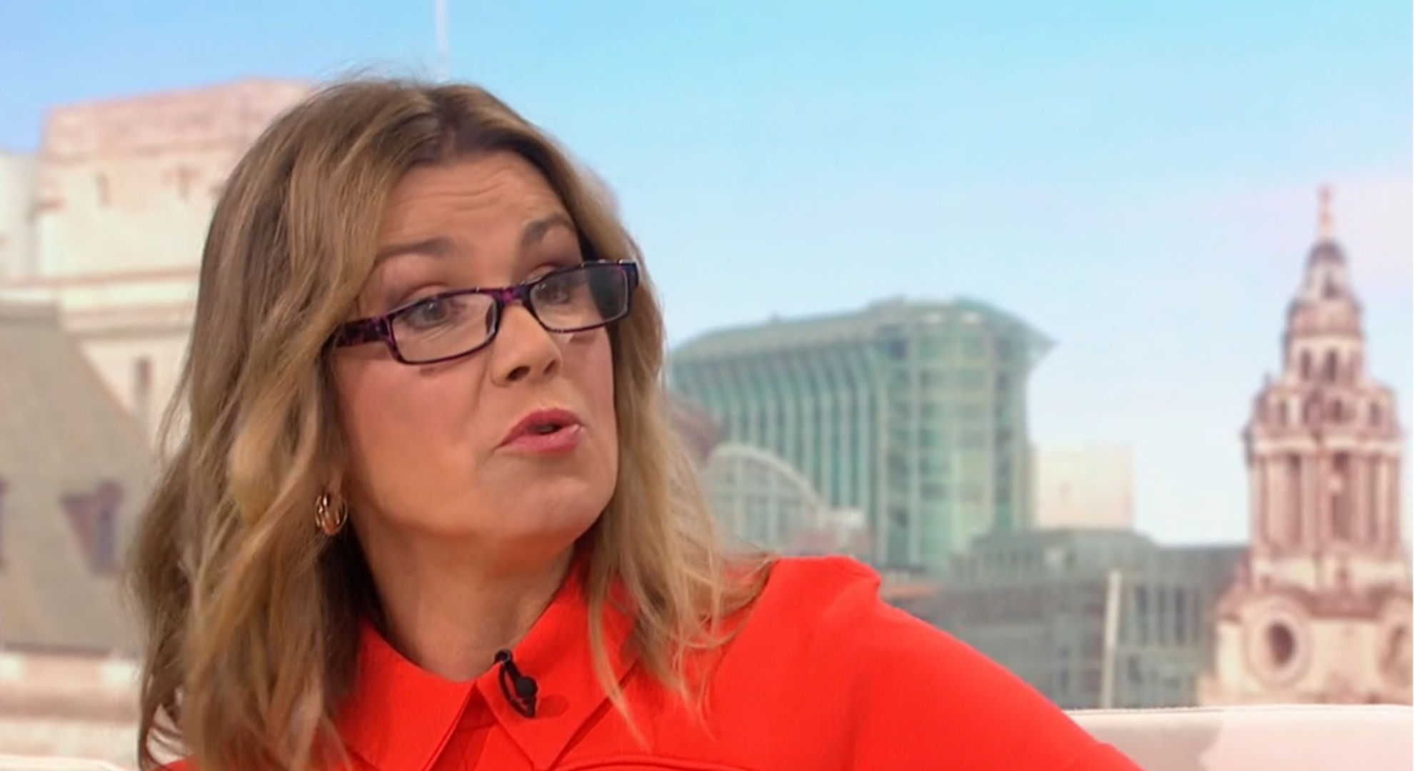 Susanna Reid on GMB