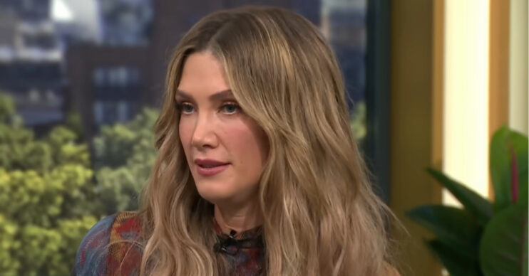 Strictly Come Dancing star Delta Goodrem on This Morning