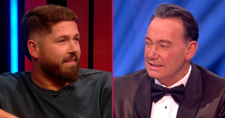 ED composite of John Nellis and Craig Revel Horwood on It Takes Two and Strictly Come Dancing