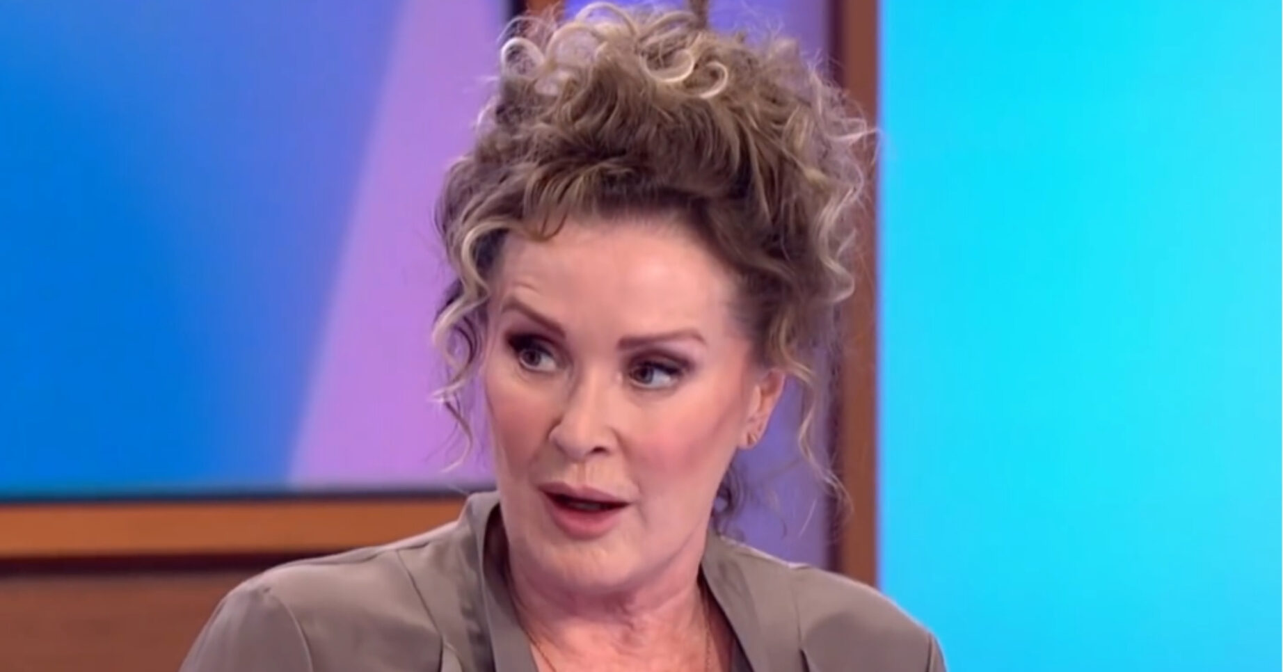 Beverley Callard on Loose Women