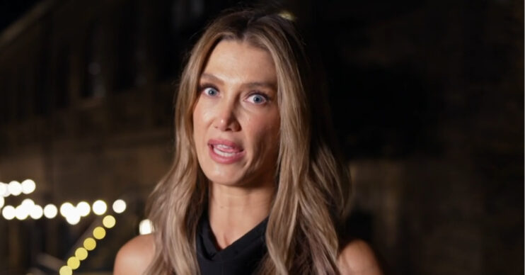 Delta Goodrem on Strictly Come Dancing