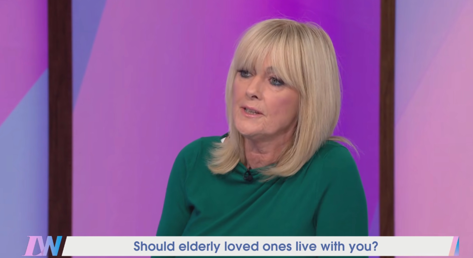 Jane Moore on Loose Women