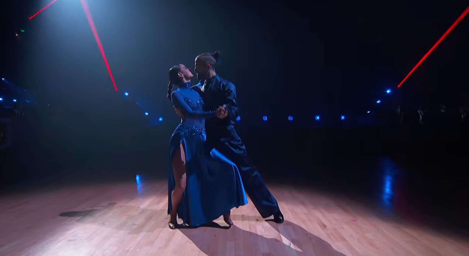 Maura Higgins dances on Dancing with The Stars