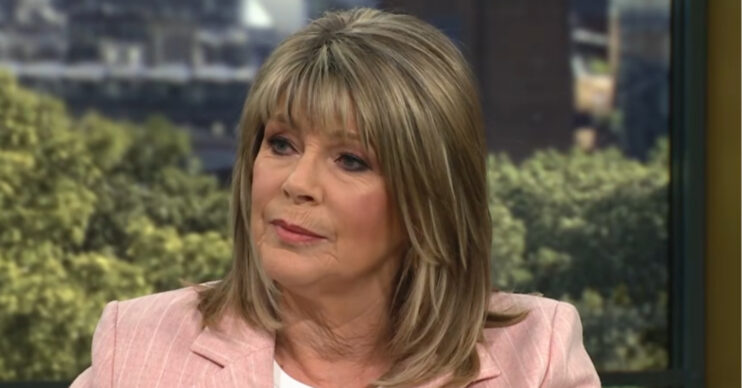 Ruth Langsford on This Morning
