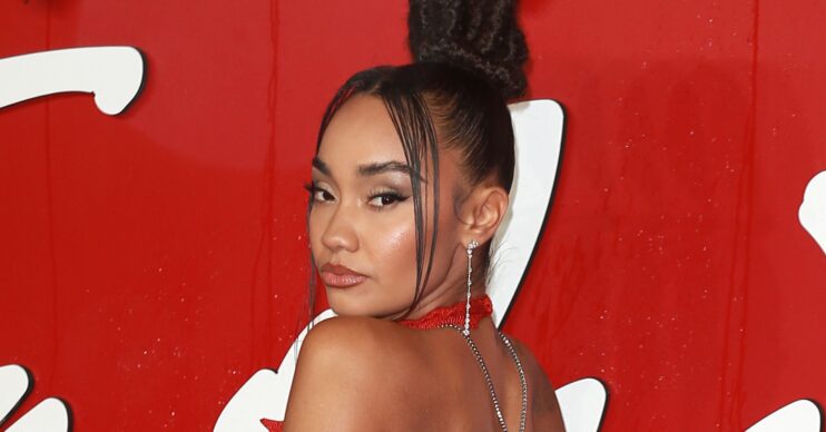 Leigh-Anne Pinnock at Fashion Awards