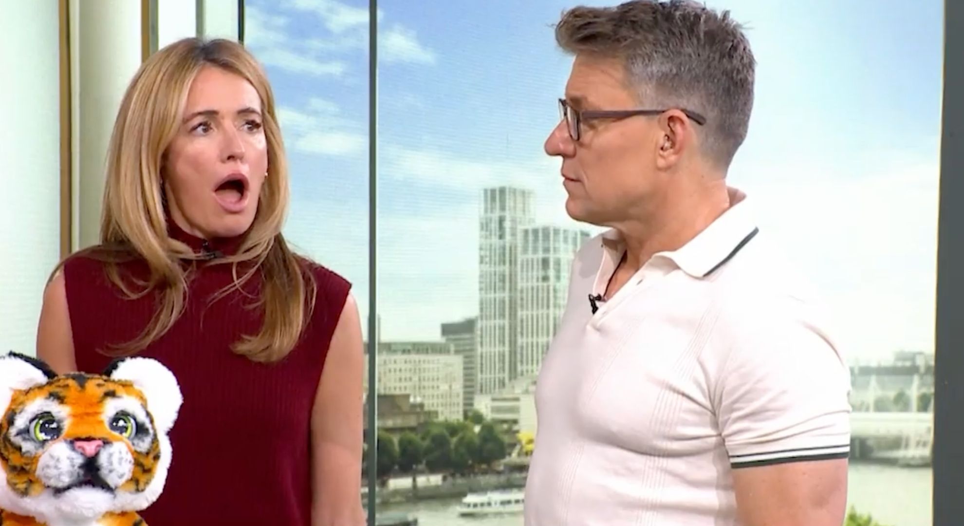 Cat Deeley and Ben Shephard on This Morning