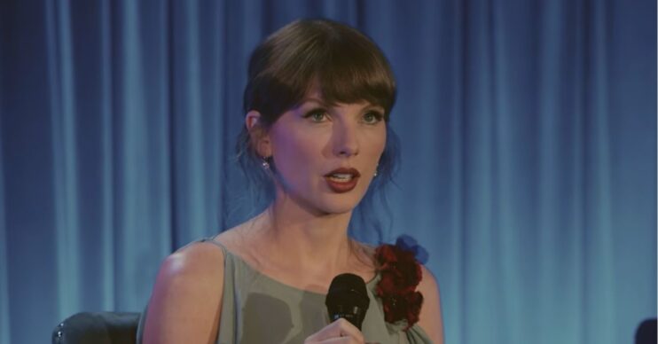 Taylor Swift in an interview