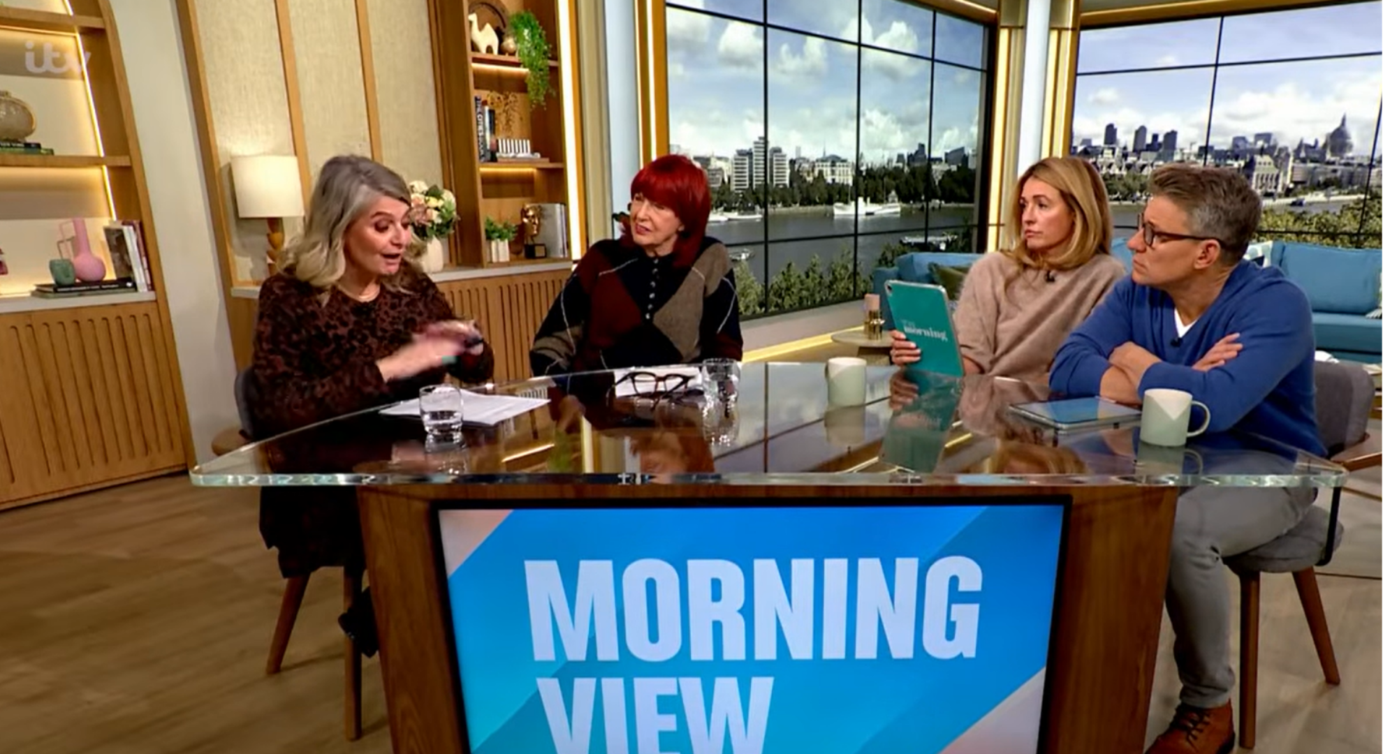 Janet Street-Porter joins Cat Deeley and Ben Shepherd on This Morning