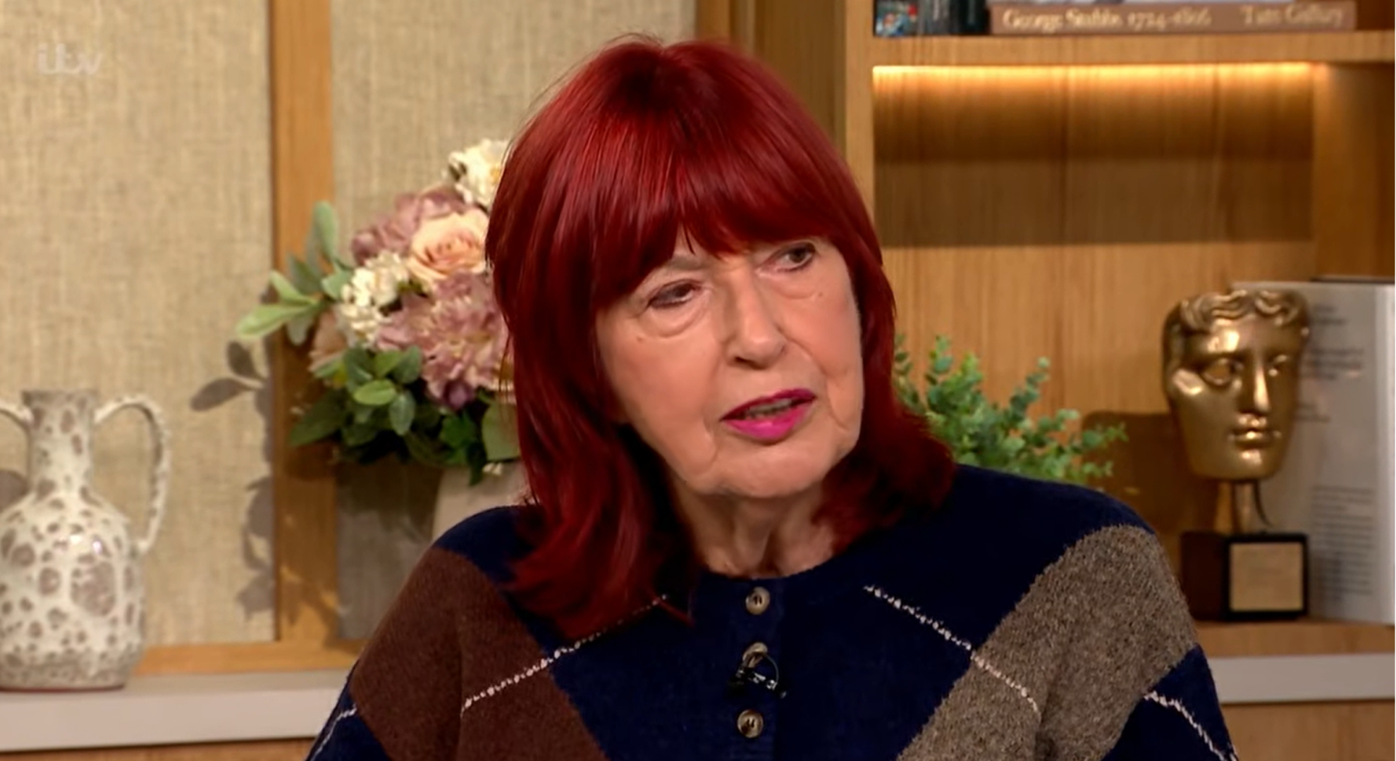 Janet Street-Porter appears on This Morning