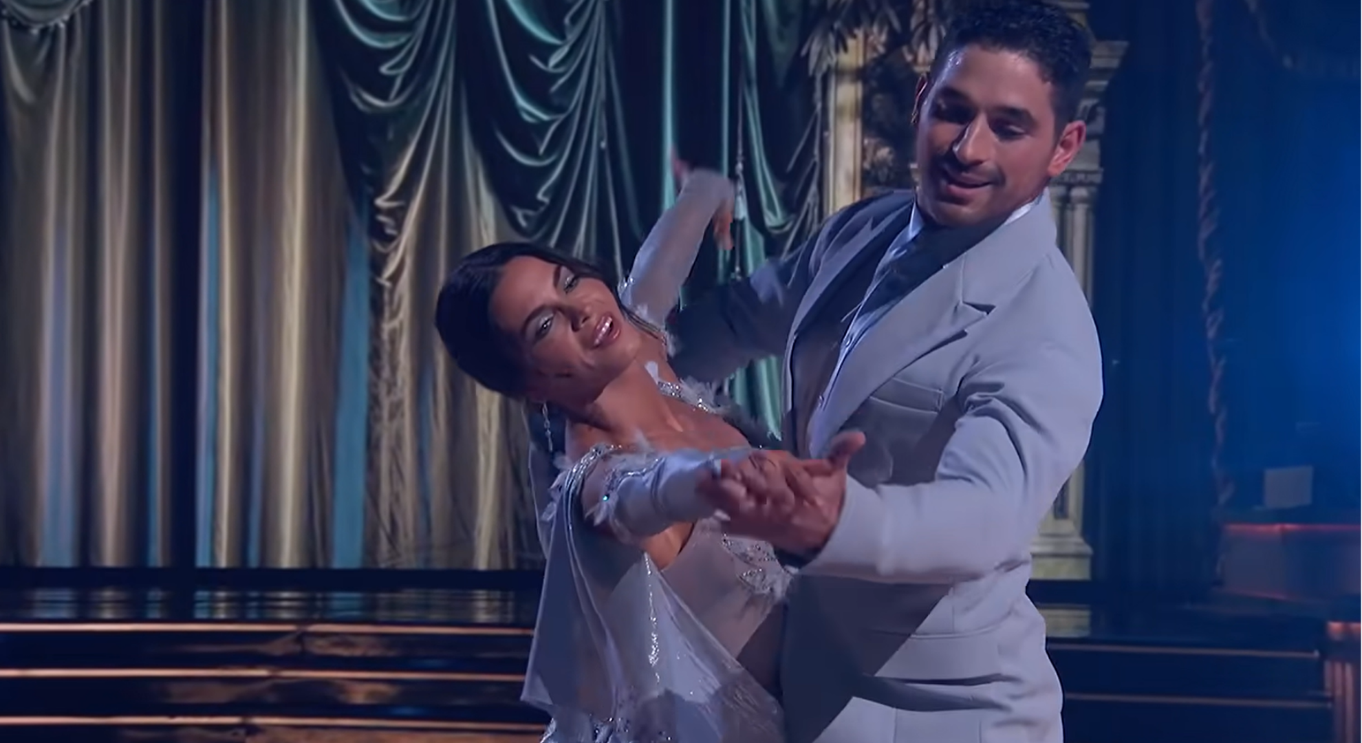 Alan Bersten partners with Jenna Dewan for DWTS