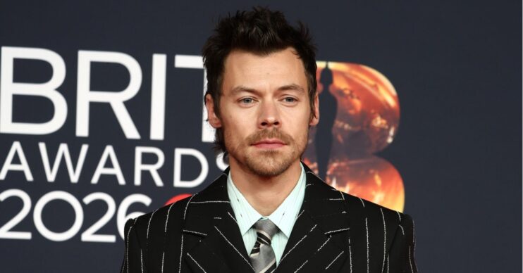 Harry Styles at the BRITS