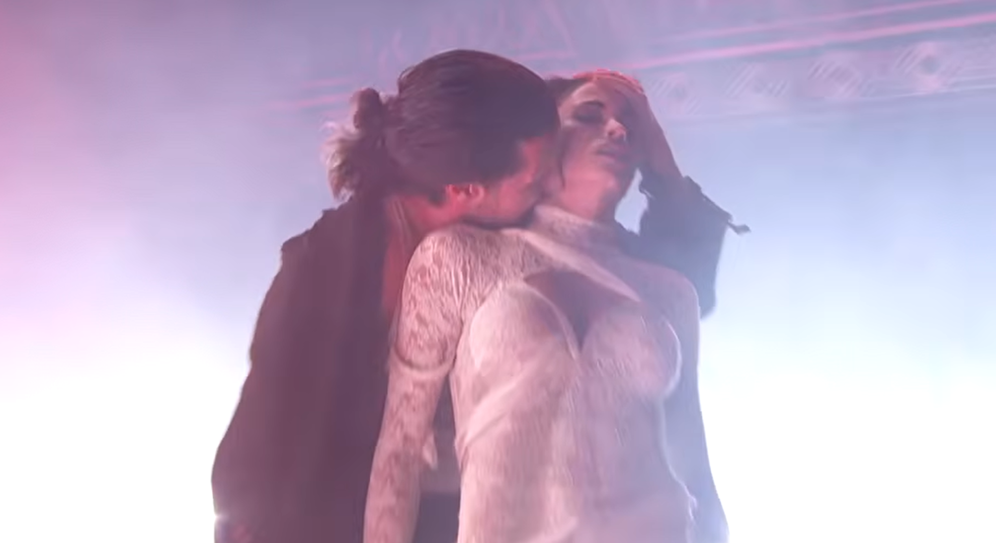 Val Chmerkovskiy and Jenna Dewan reunited on Dancing With The Stars