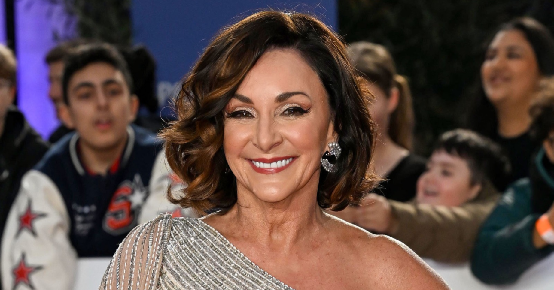 Shirley Ballas dazzles in sequinned dress