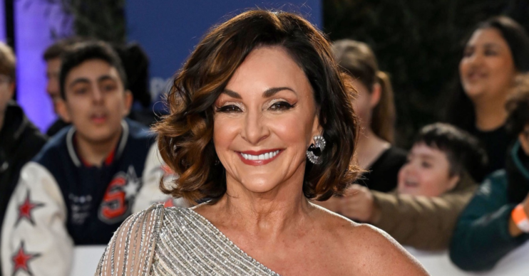 Shirley Ballas dazzles in sequinned dress