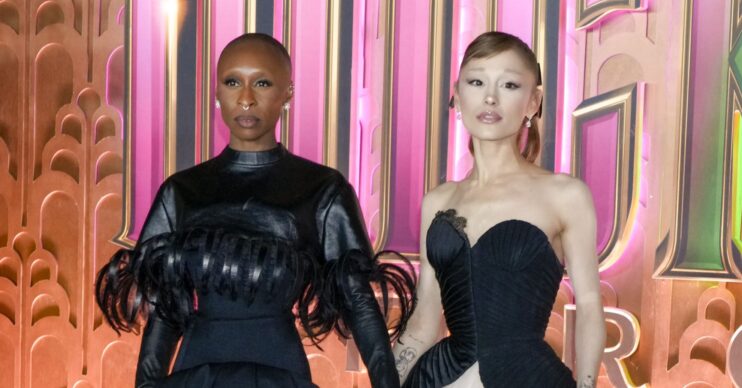 Ariana Grande and Cynthia Erivo