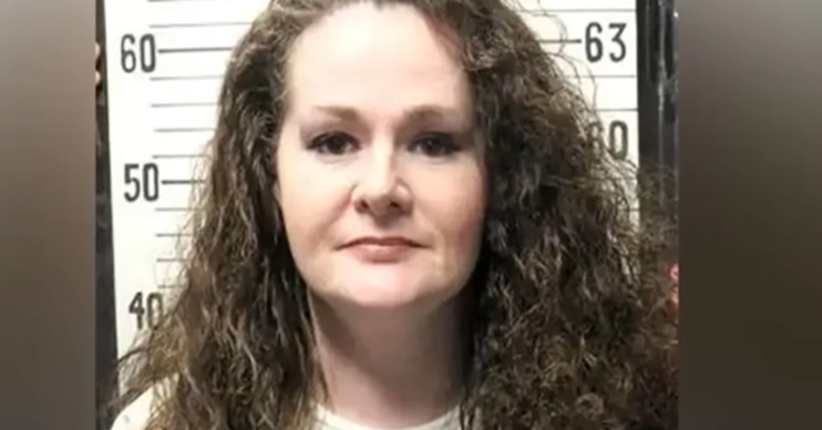 Christa Pike in mugshot
