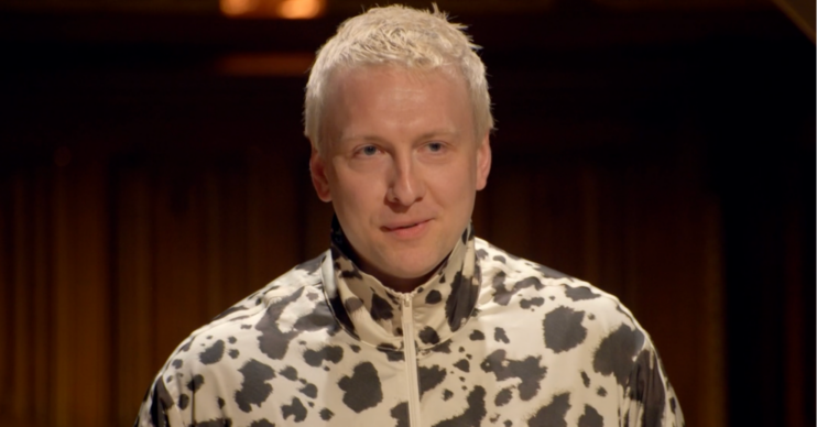 Joe Lycett on Celebrity Traitors