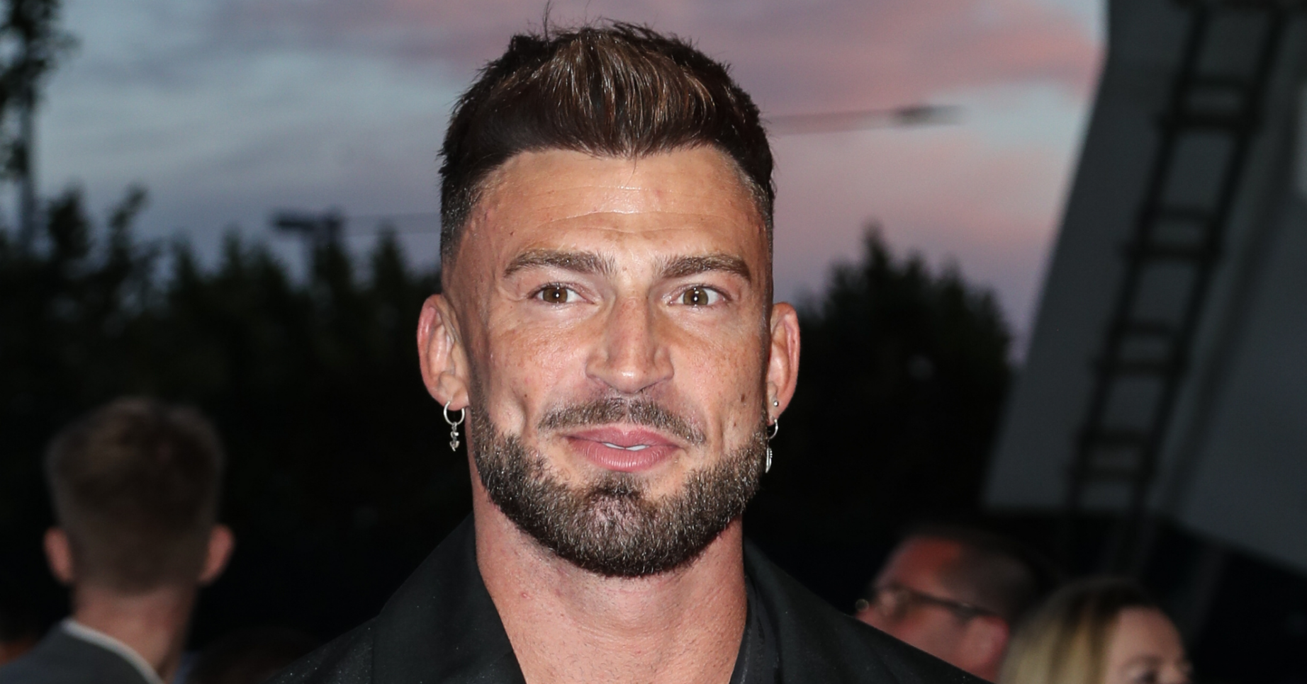Jake Quickenden at the NTAs