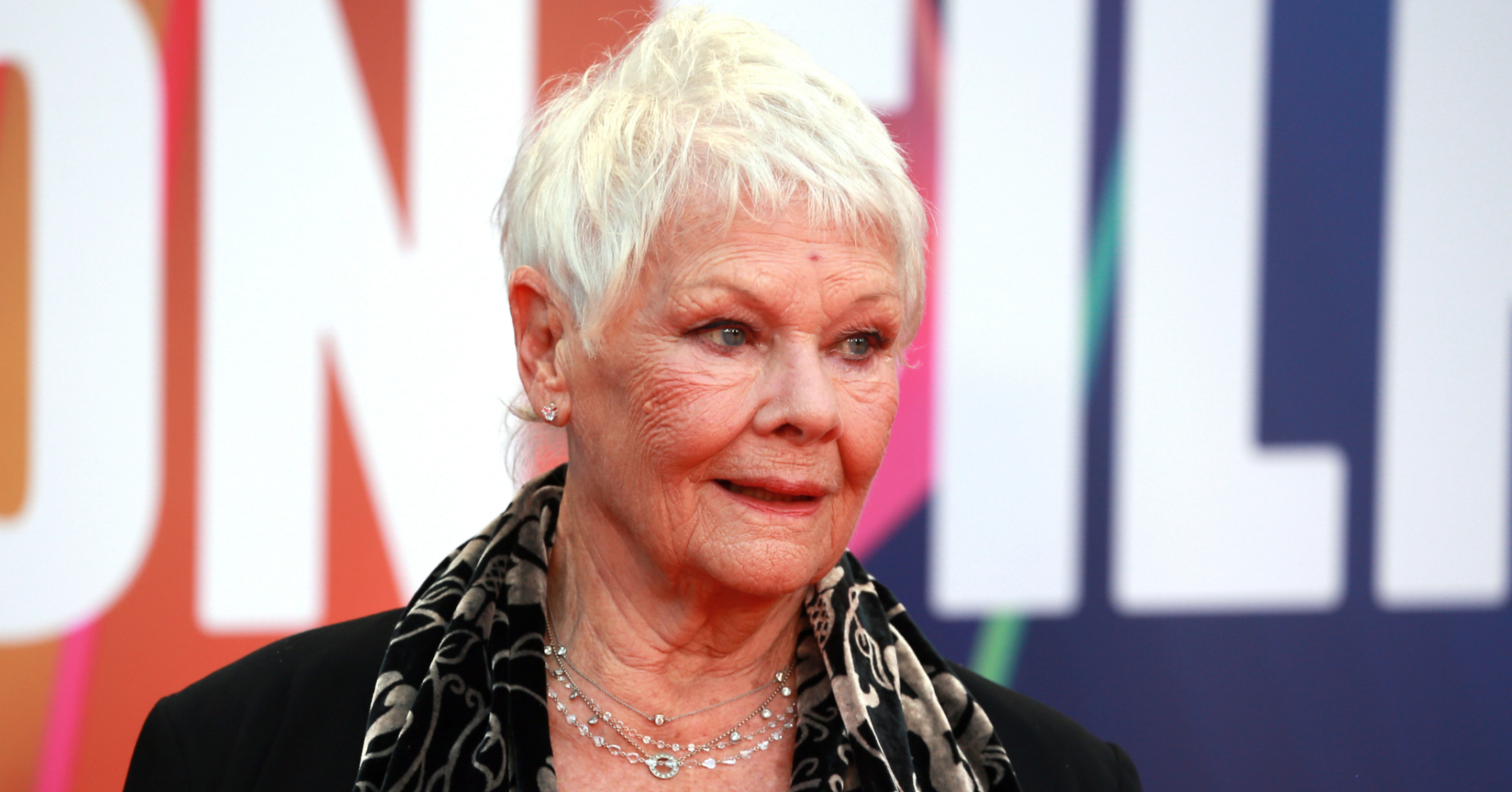 Dame Judi Dench at the European Premiere Of The Film Belfast