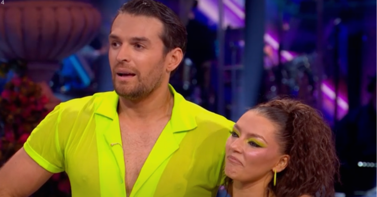 Lawrence Robb and Jowita Przystal on Strictly