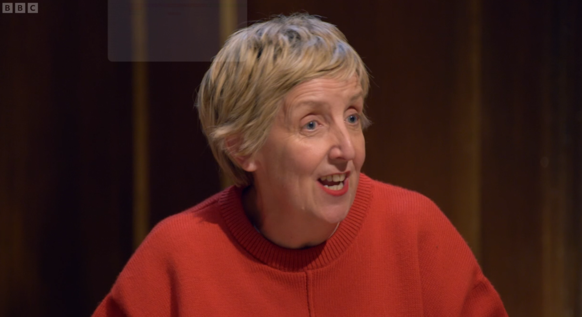 Julie Hesmondhalgh on Celebrity Traitors
