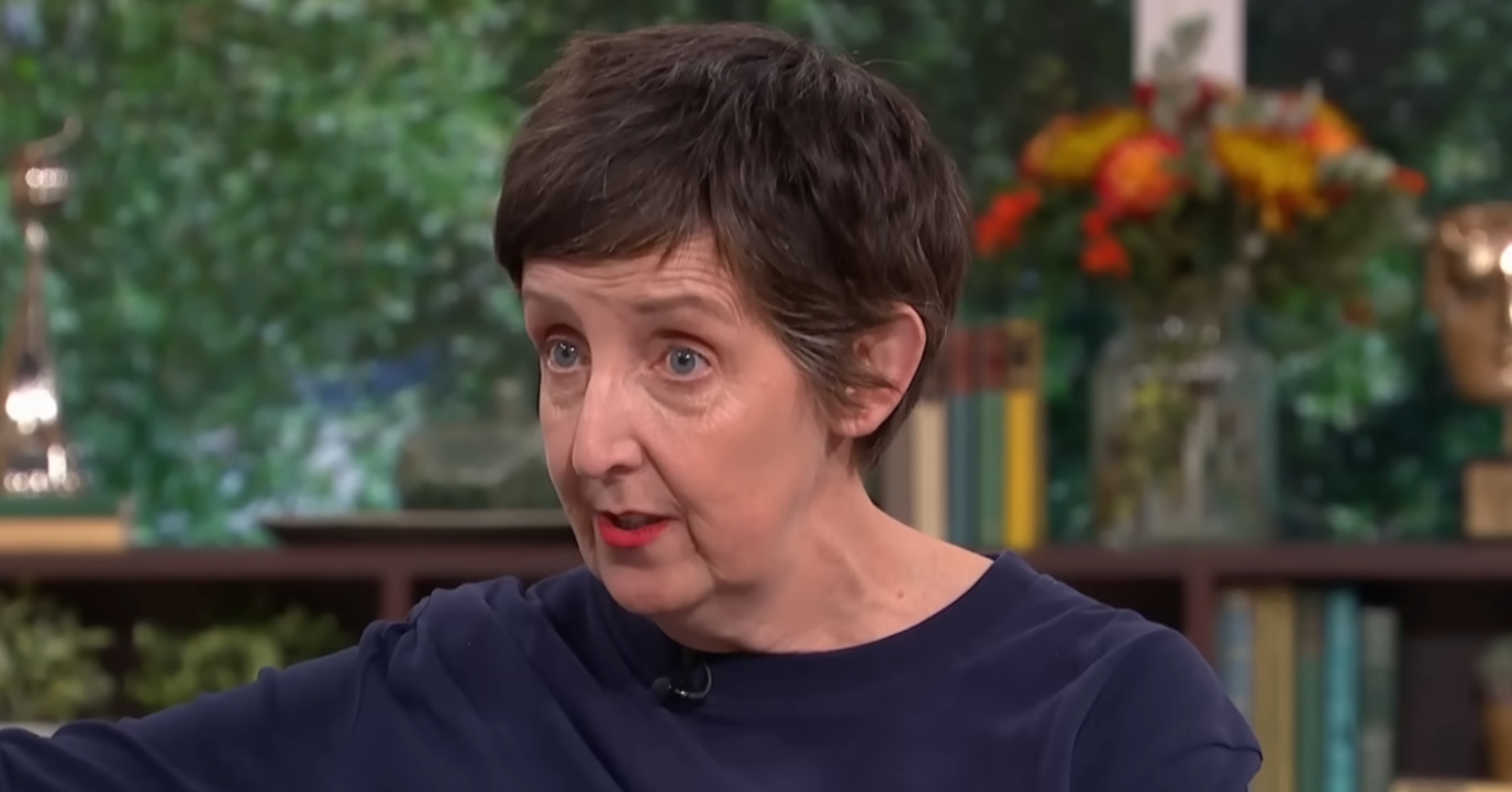 Julie Hesmondhalgh on This Morning