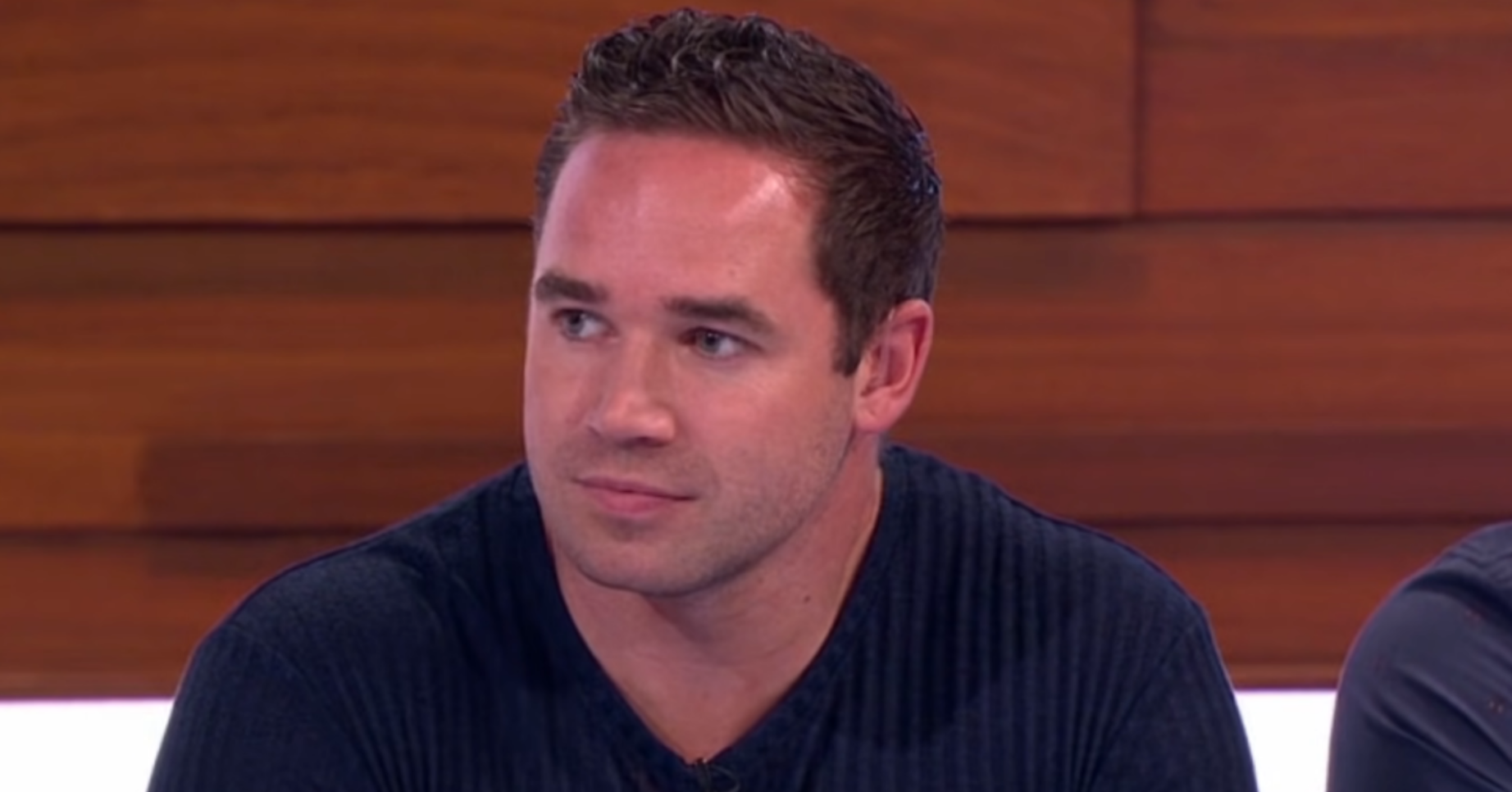 Kieran Hayler on Loose Women