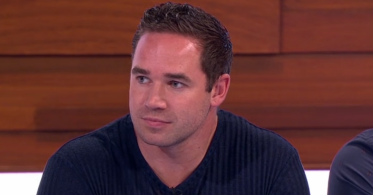 Kieran Hayler on Loose Women
