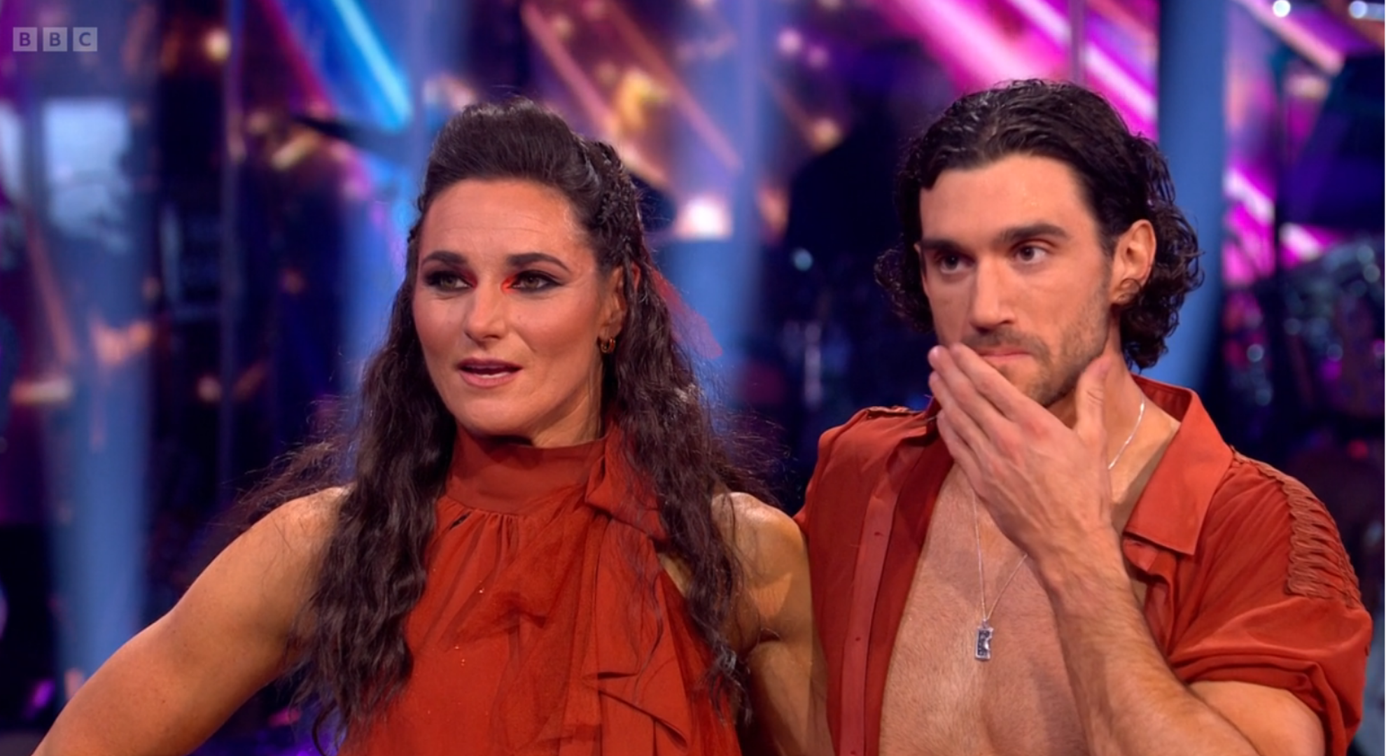 Dame Sarah Storey on Strictly