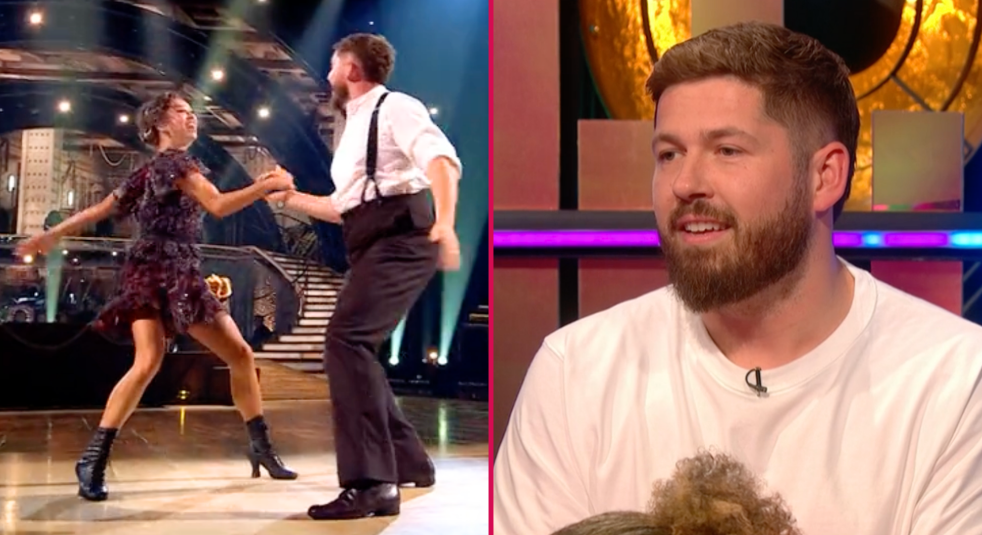 Strictly Come Dancing John Nellis admits he had to see medics before his Titanic dance with Katya Jones