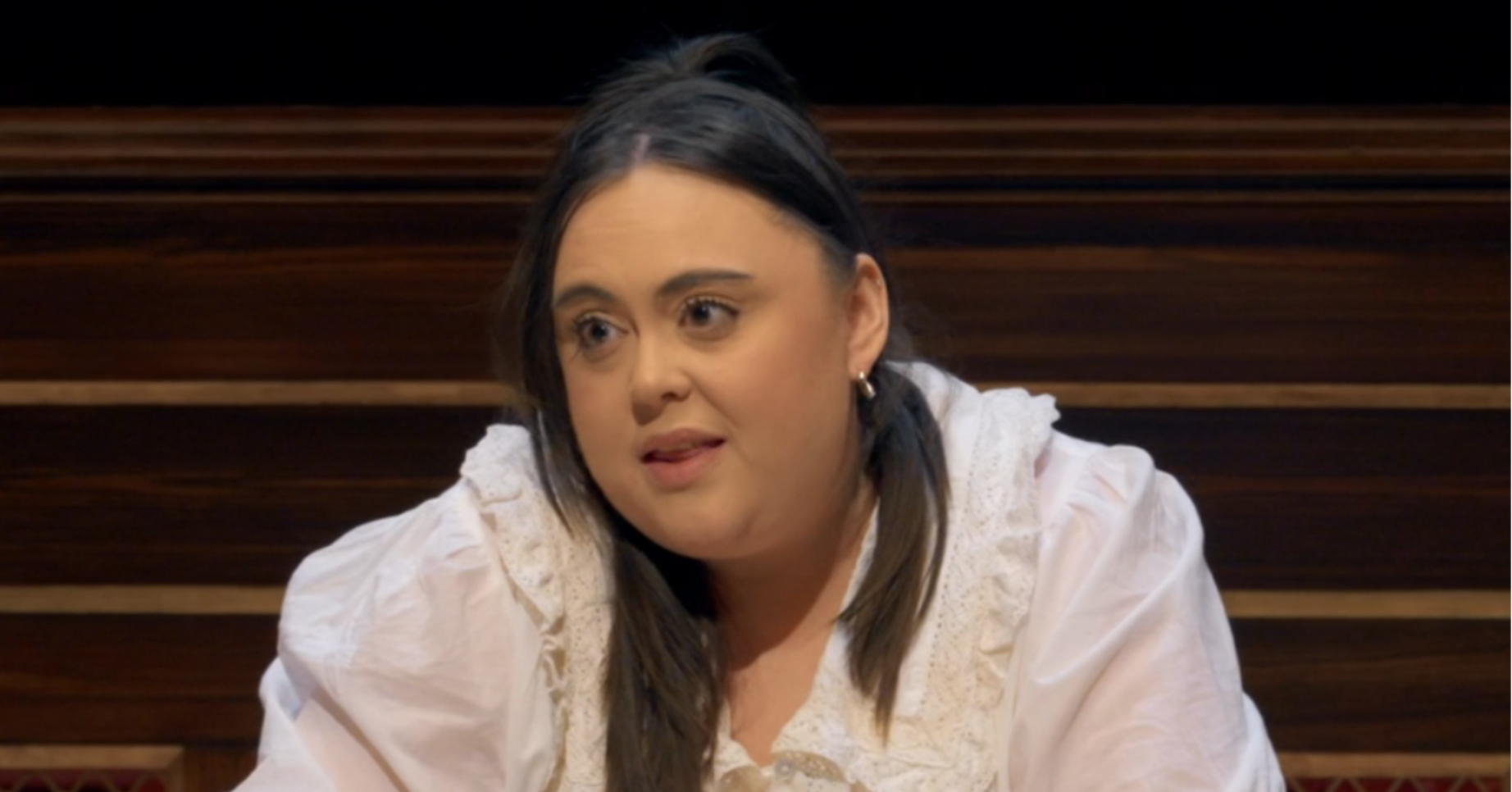 Sharon Rooney on Celebrity Traitors