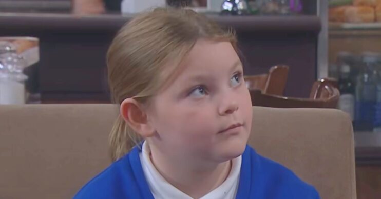 Dotty Thomas in Emmerdale played by Tilly Rue Foster