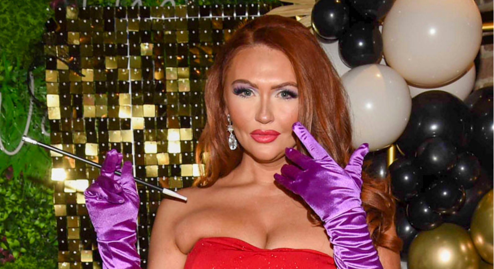 Charlotte Dawson celebrates ‘getting into her favourite jeans’ following incredible weight loss