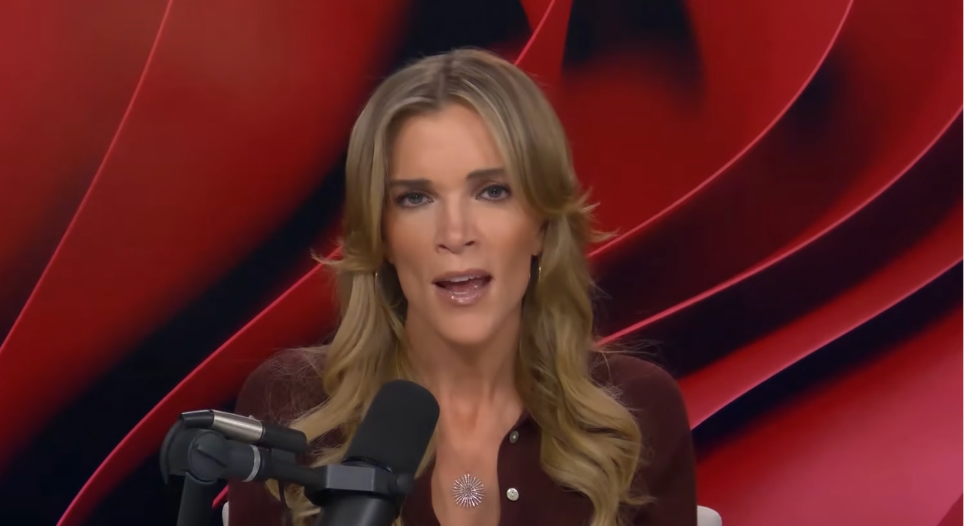 Megyn Kelly on her podcast