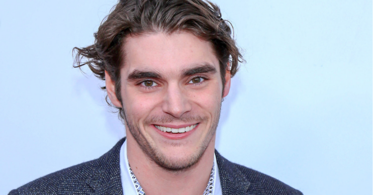 RJ Mitte smiling