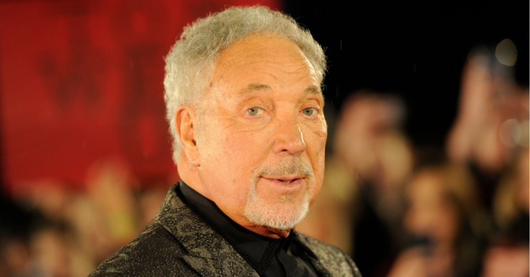 Sir Tom Jones at The Voice launch